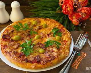 Классическая пицца