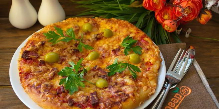 Рецепт классической пиццы