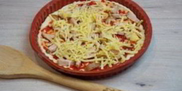 классическая пицца