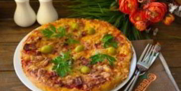 классическая пицца