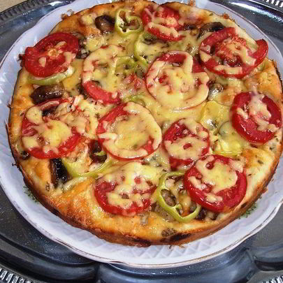 Коронная пицца