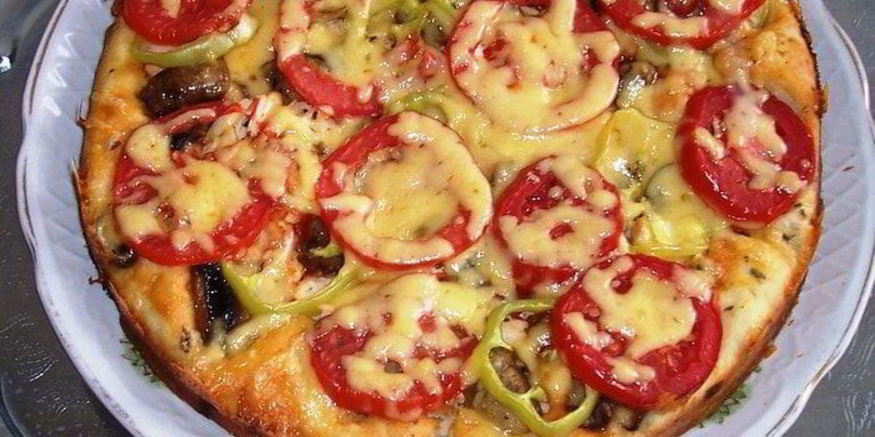 Рецепт коронной пиццы