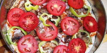 коронная пицца