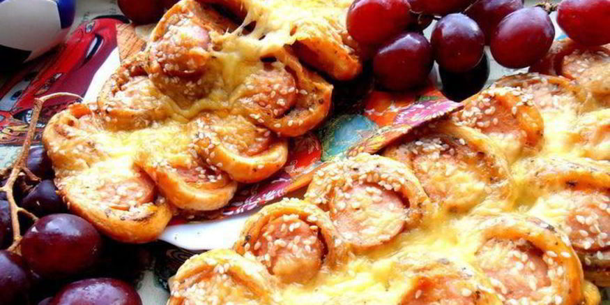 Рецепт косы-пиццы