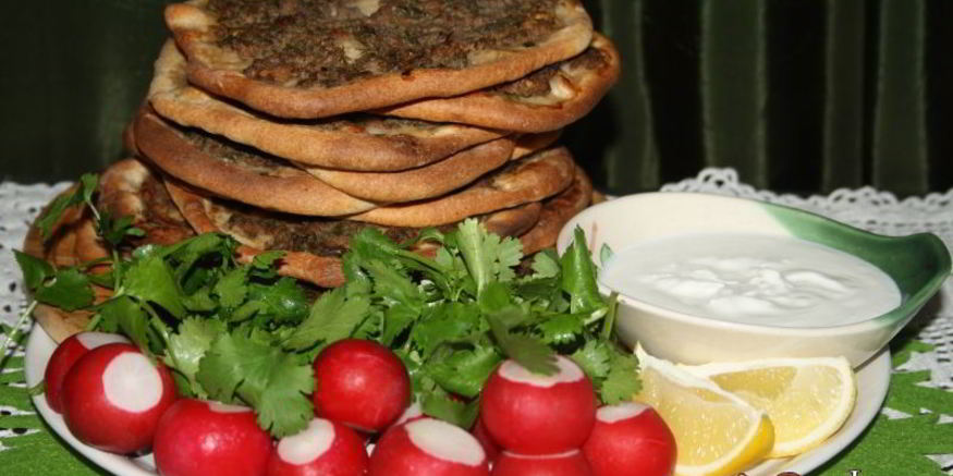 Рецепт лахмаджун