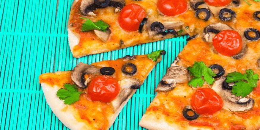 Рецепт легкой пиццы с хрустящей корочкой