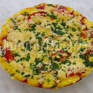 Рецепт Ленивой пиццы на сковороде за 10 минут