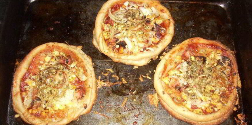 Рецепт мини-пиццы