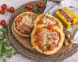 Мини-пиццы для пикника