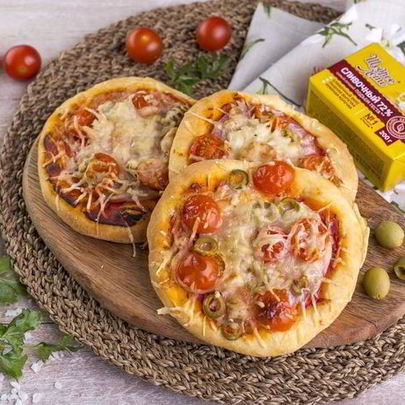 Мини-пиццы для пикника