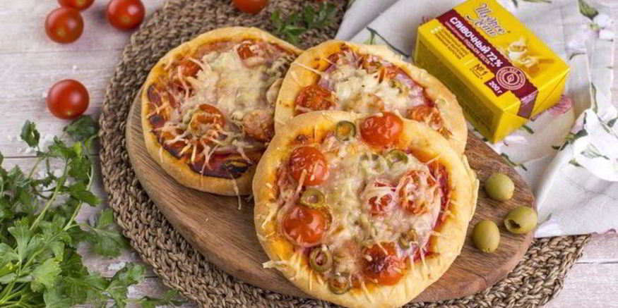 Рецепт мини-пицц для пикника