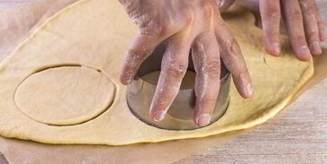 мини-пиццы для пикника