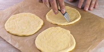 мини-пиццы для пикника