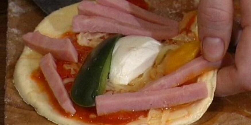 Рецепт мини-пицц