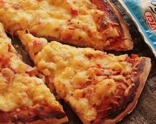 Морская пицца