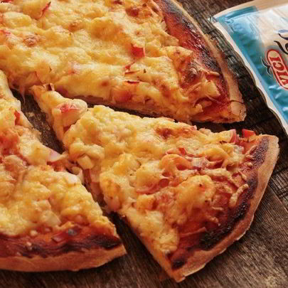 Морская пицца