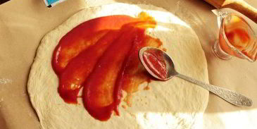 морская пицца