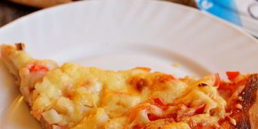 морская пицца