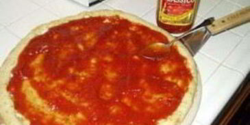 овощная пицца с сыром моцарелла