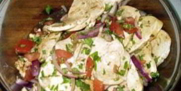 овощная пицца с сыром моцарелла