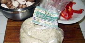 овощная пицца с сыром моцарелла