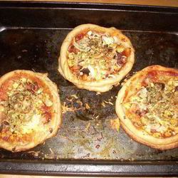 Мини пицца