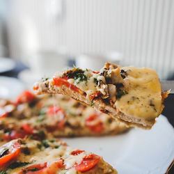 Пицца на сковороде