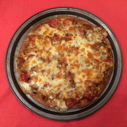 Пицца с грибами