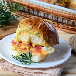 Вкусная пицца