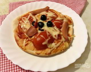 Пита-пицца Собачки