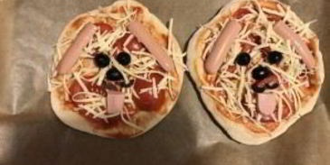 пита-пицца собачки