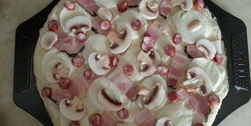 пицца аляска