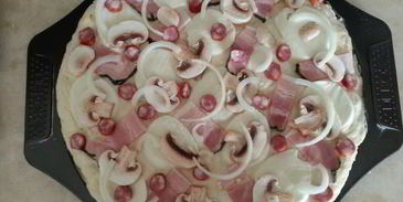 пицца аляска