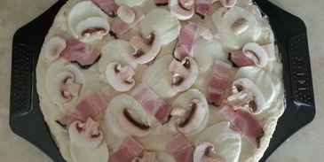 пицца аляска