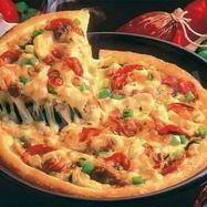 Рецепт Пиццы домино в духовке