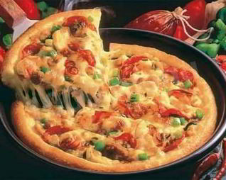 Пицца домино в духовке