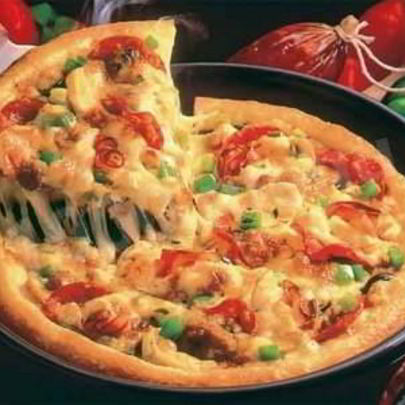 Пицца домино в духовке