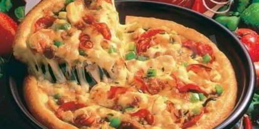 Рецепт пиццы домино в духовке