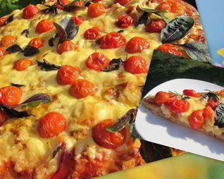 Пицца Двойной сыр