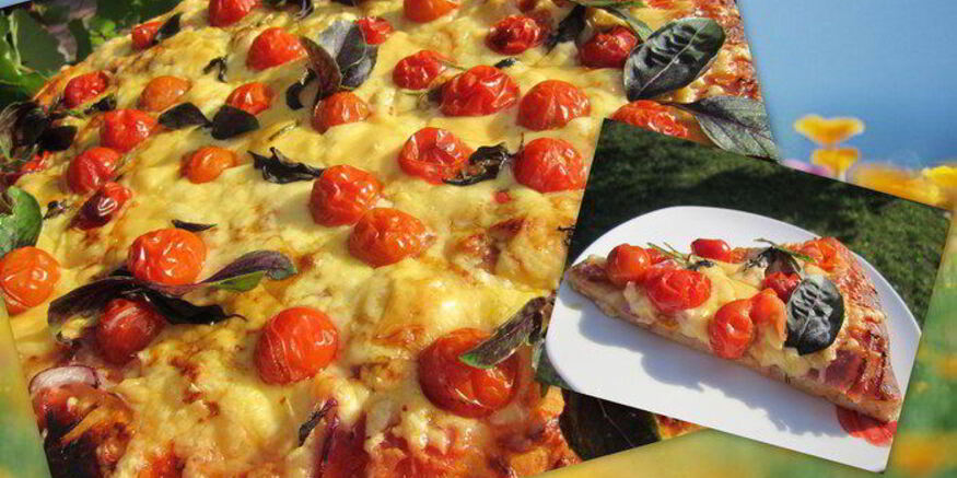 Рецепт пиццы двойной сыр