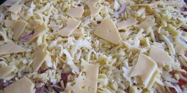 пицца двойной сыр