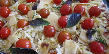 пицца двойной сыр