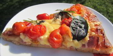 пицца двойной сыр