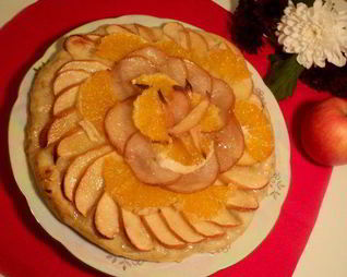 Пицца фруктовая