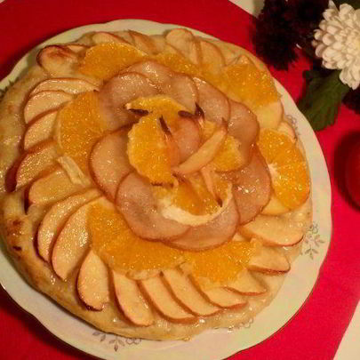 Пицца фруктовая