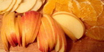 пицца фруктовая