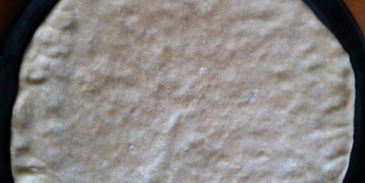 пицца фрутти ди маре с морепродуктами