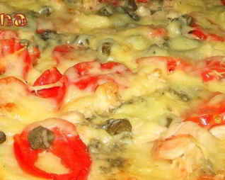 Пицца Итальянское наслаждение