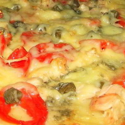 Пицца Итальянское наслаждение