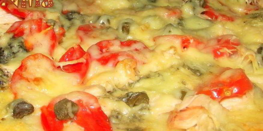 Рецепт пиццы итальянское наслаждение